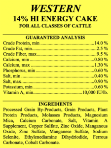 Range Feeds Western Feed Mills